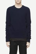 Rag & Bone - Kaden Crew - Navy - Xs