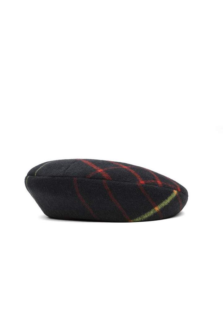 Rag & Bone - Beret - Red Multi - S/m