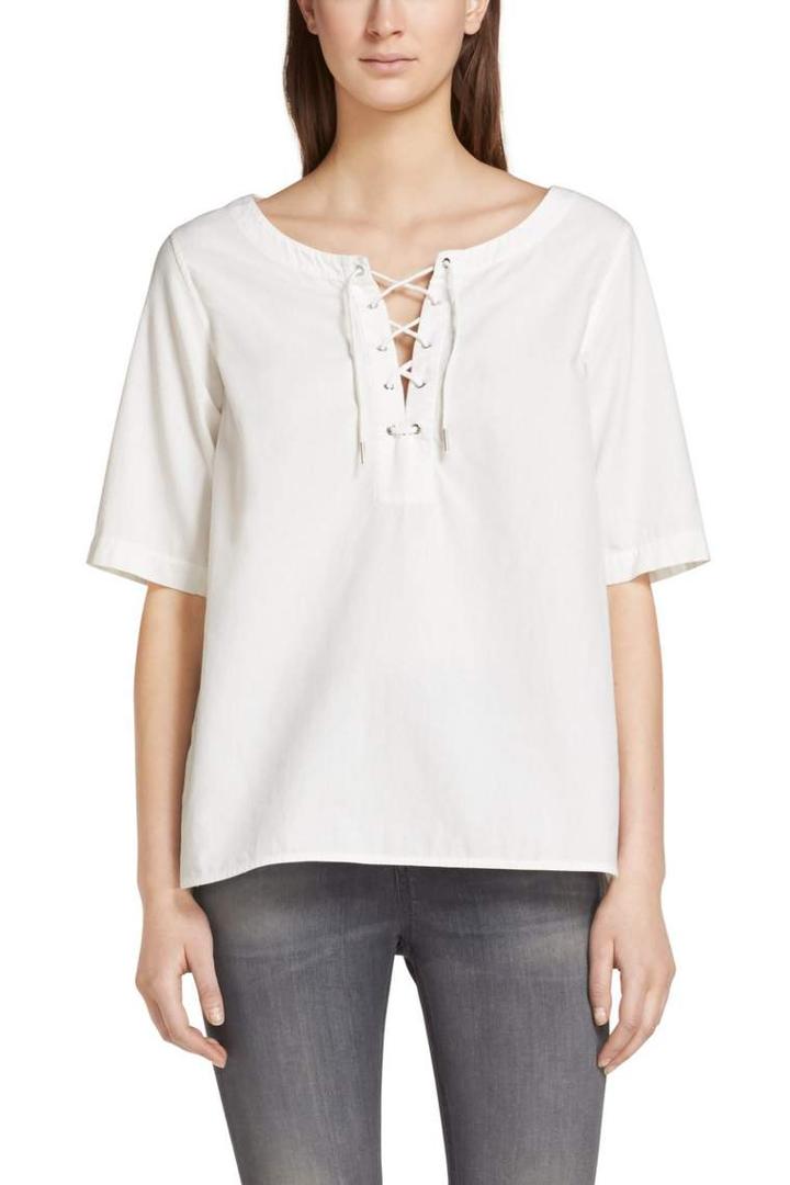 Rag & Bone - Lace Up Top - White - Xxs