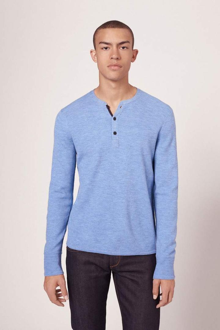 Rag & Bone - Gregory Henley - Denim Blue - Xs