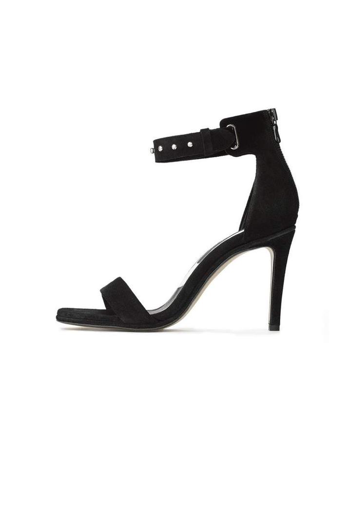 Rag & Bone - Tamira Sandal - Black Suede - 35 / 5