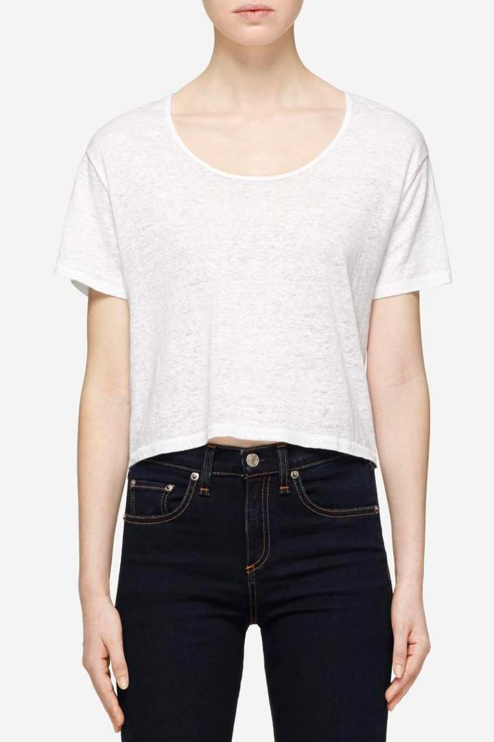 Rag & Bone - Cody Tee - Off White - Xxs