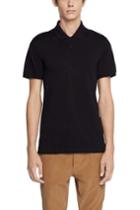 Rag & Bone - Farris Polo - Black - Xs