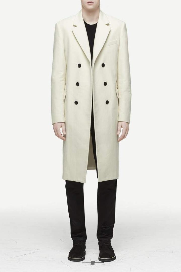 Rag & Bone - Hatchet Coat - Alpine White - 36