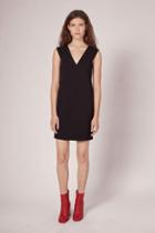 Rag & Bone - Alma Dress - Black - Xxs