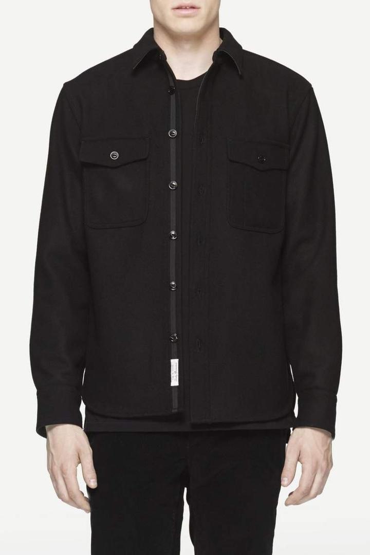 Rag & Bone - Jack Shirt - Black - Xs