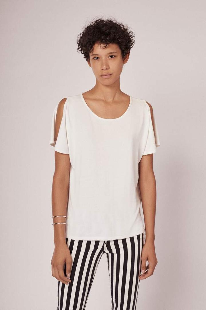 Rag & Bone - Mia Tee - White - Xxs
