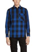 Rag & Bone - Cpo Shirt - Blue/ Black - Xs