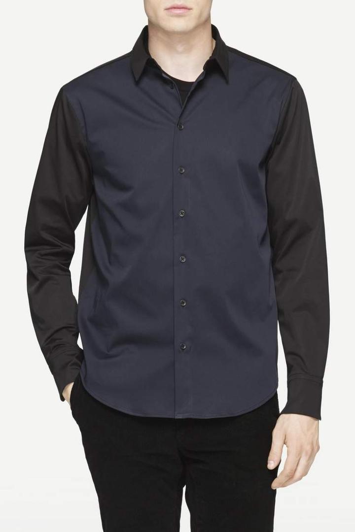 Rag & Bone - Andrew Shirt - Salute - 14.5