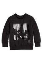 Rag & Bone - Kids Liberty Sweatshirt - Black - 2