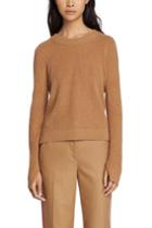 Rag & Bone - Valentina Cashmere Crop Sweater - Camel - Xxs