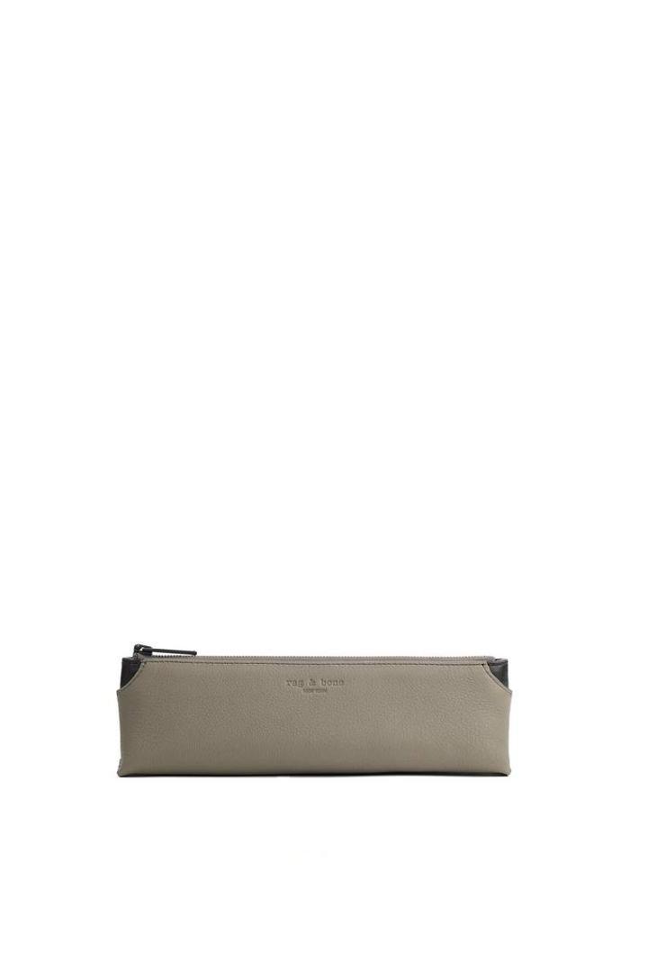 Rag & Bone - Pencil Pouch - Stone - One Size