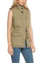 Rag & Bone - Bennet Vest - Army Green - Xxs