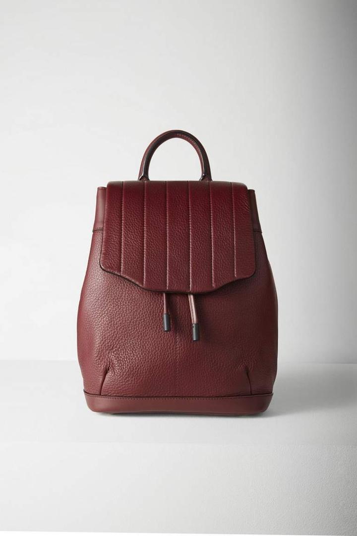 Rag & Bone - Mini Pilot Backpack - Bordeaux - One Size