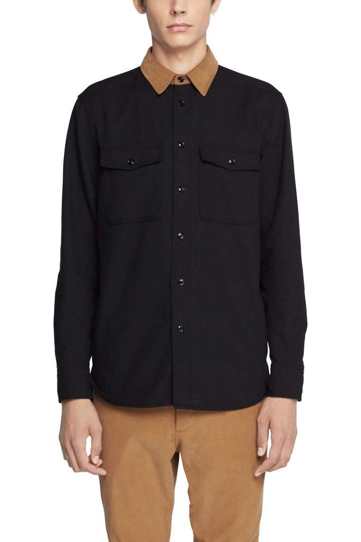 Rag & Bone - Jack Shirt - Black - S