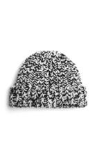 Rag & Bone - Sandra Beanie - White/ Black - One Size
