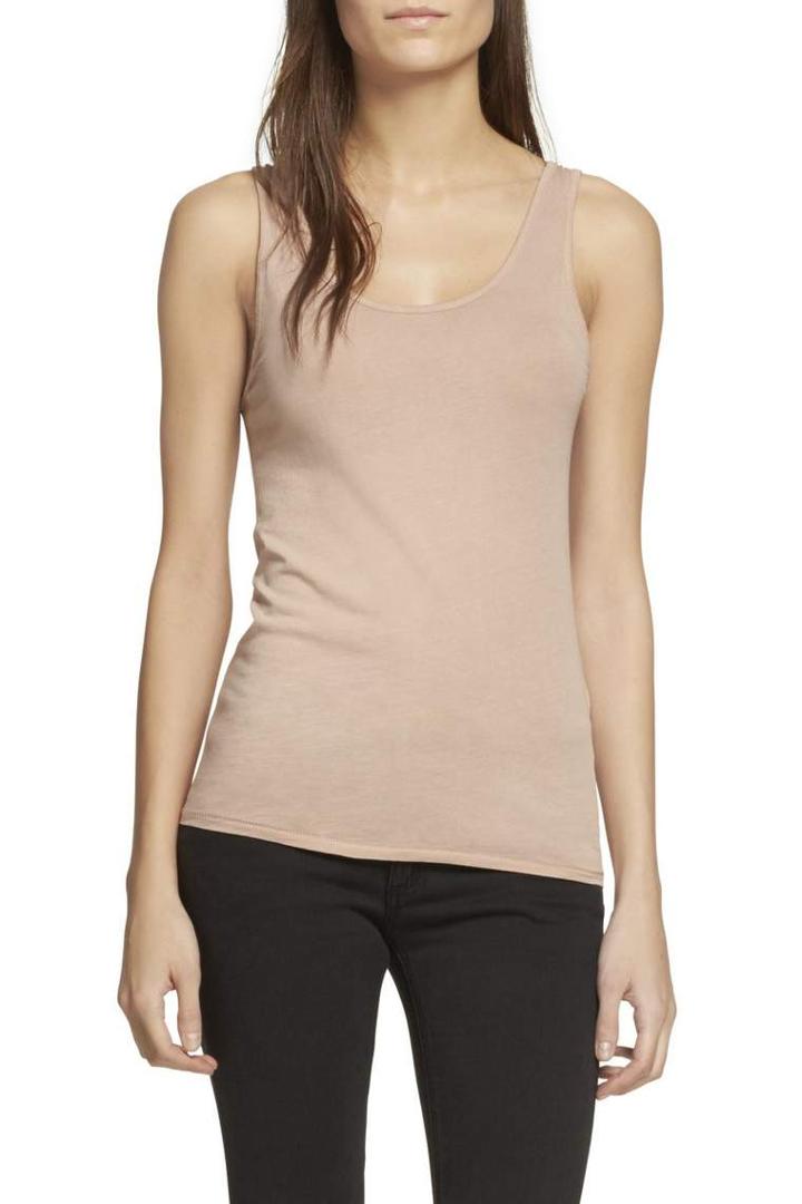 Rag & Bone - Base Tank - Nude Blush - Xxs