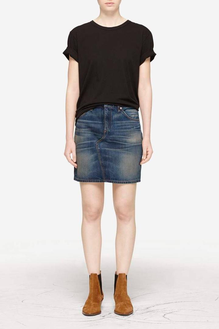 Rag & Bone - Mini Skirt - Distressed - 23
