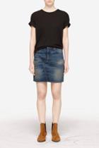 Rag & Bone - Mini Skirt - Distressed - 23