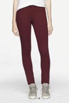 Rag & Bone - Legging - Burgundy Ponte - 23