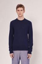 Rag & Bone - Mason Crew - Navy - Xs