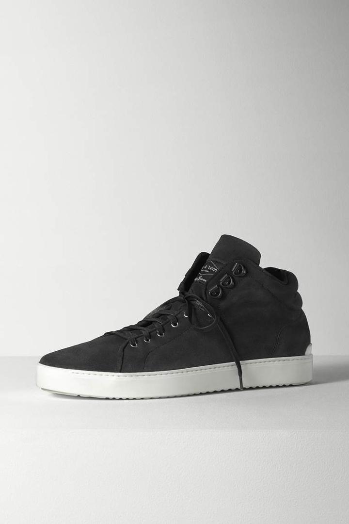 Rag & Bone - Kent High Top - Black - 41 / 8