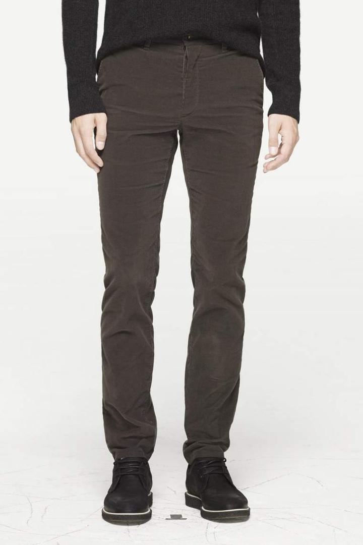 Rag & Bone - Race Drainpipe Trouser - Grey - 28
