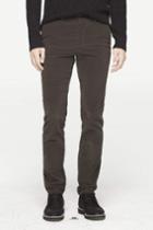 Rag & Bone - Race Drainpipe Trouser - Grey - 28