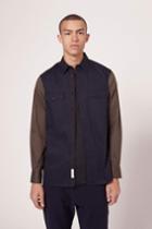 Rag & Bone - Jack Shirt - Navy/green - Xs