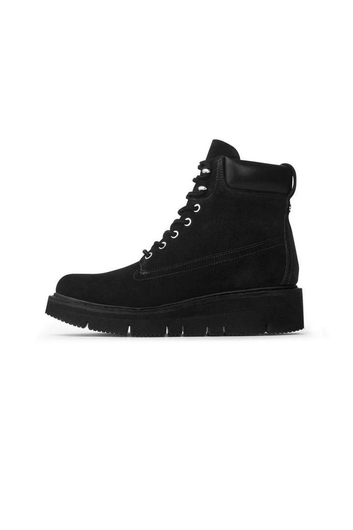 Rag & Bone - Camden Boot - Black Suede - 35 / 5