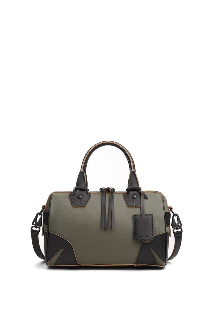 Rag & Bone - Small Flight Satchel - Olive Nylon - One Size