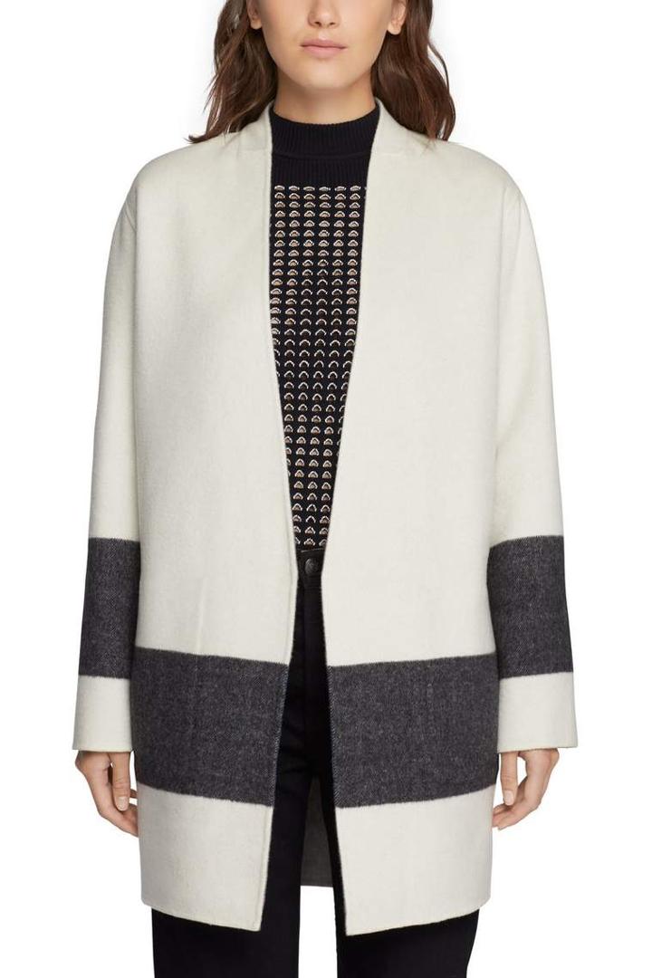 Rag & Bone - Elgin Blanket Coat - Blanc/ Black - Xxs