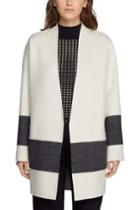 Rag & Bone - Elgin Blanket Coat - Blanc/ Black - Xxs