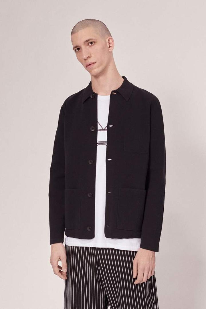 Rag & Bone - Jayden Workwear Jacket - Black - Xs