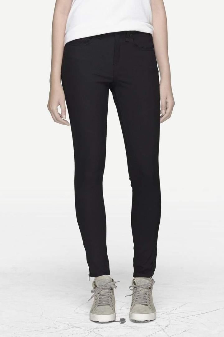 Rag & Bone - 10 Inch Zipper Skinny - Equestrian - 23