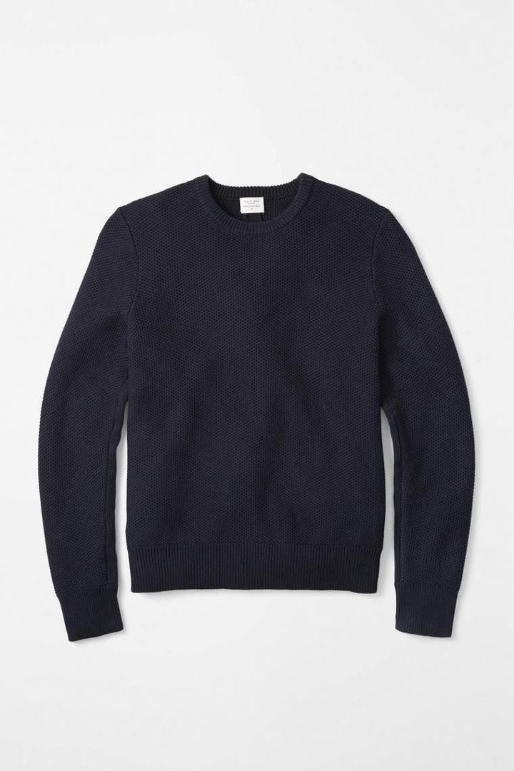 Rag & Bone - Avery Crew - Navy - Xs