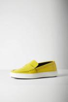 Rag & Bone - Colby Sneaker - Sulfur Yellow - 35 / 5