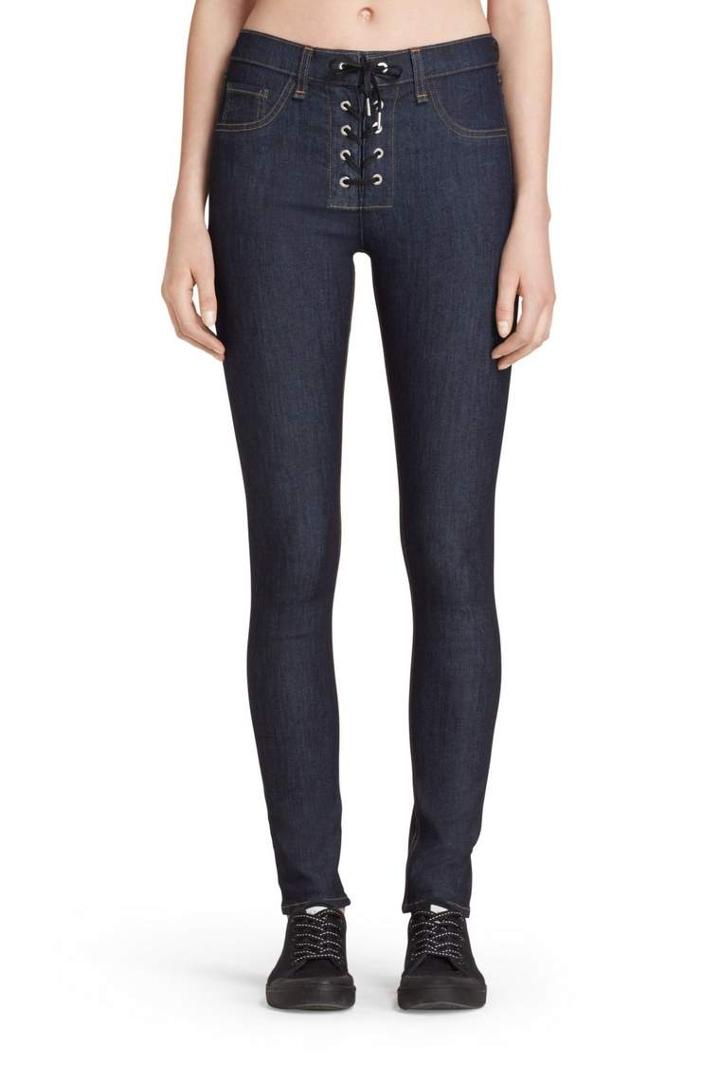 Rag & Bone - Lace Up High Rise - Resin - 23
