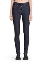 Rag & Bone - Lace Up High Rise - Resin - 23