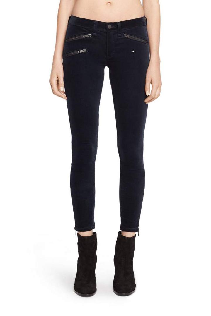 Rag & Bone - Rbw23 Velvet - Navy Velvet - 23