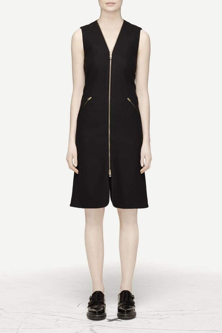 Rag & Bone - Lees Dress - Black - 00