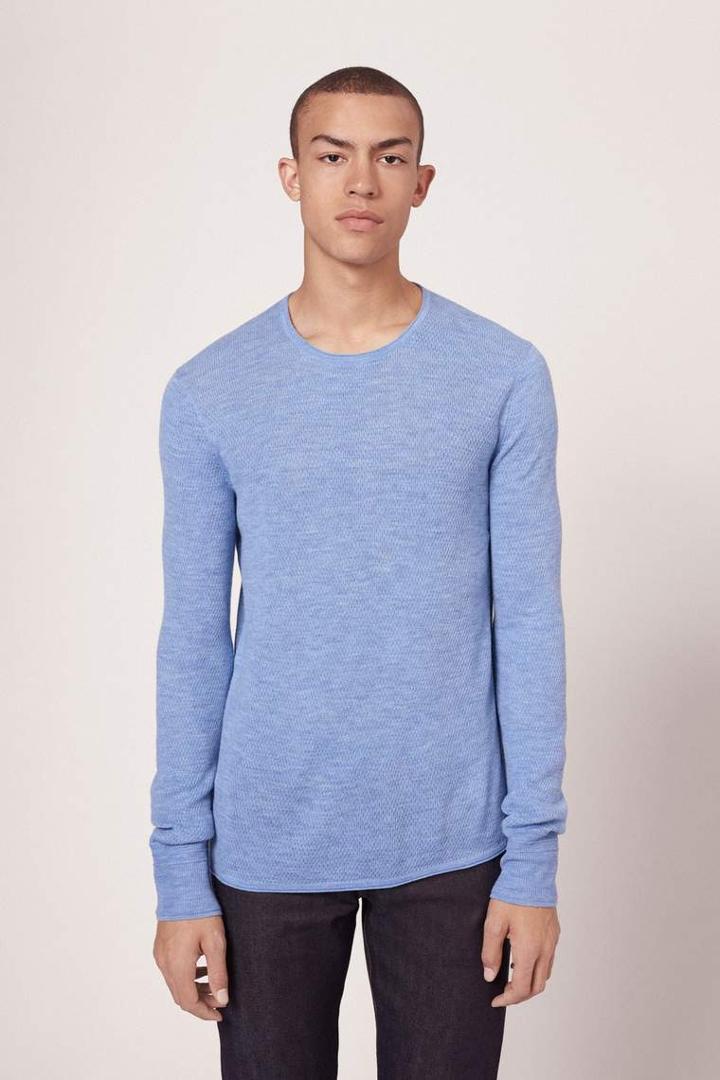 Rag & Bone - Gregory Crew - Denim Blue - Xs