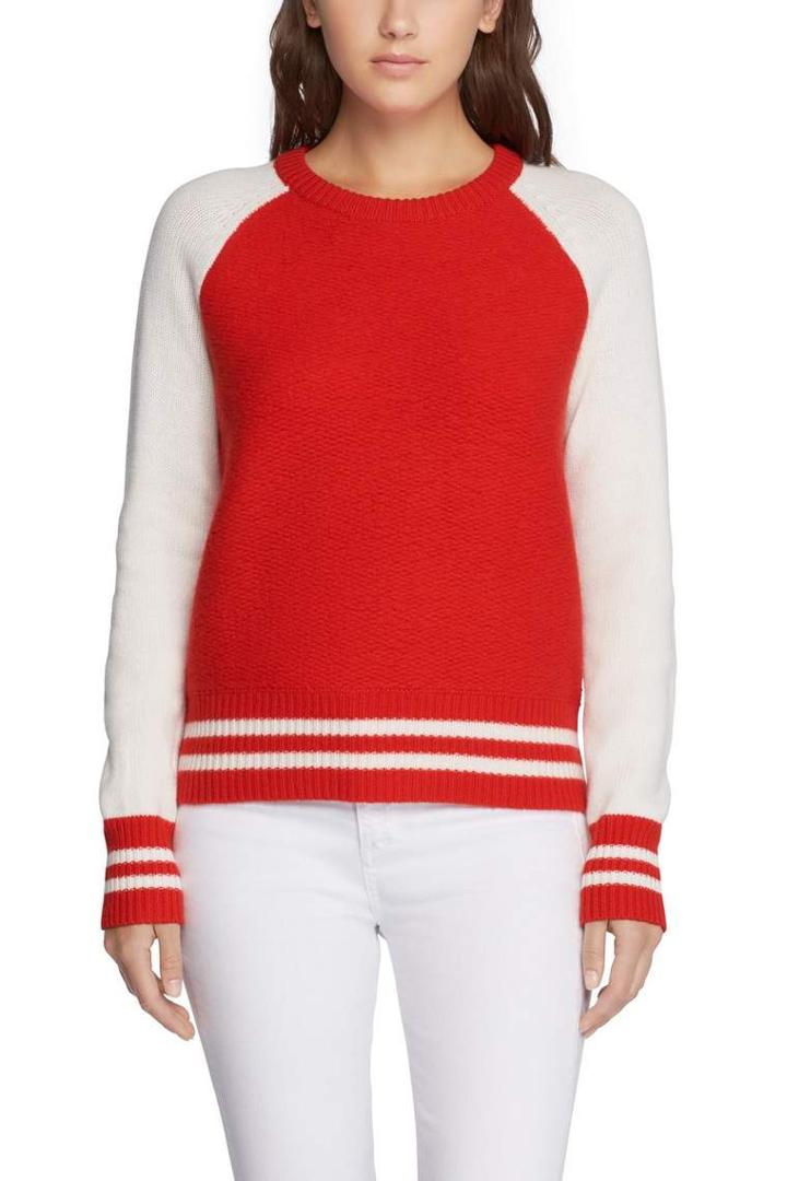 Rag & Bone - Jana Pullover - Fiery Red - Xxs