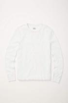 Rag & Bone - Standard Issue Waffle Crew - Bright White - Xs