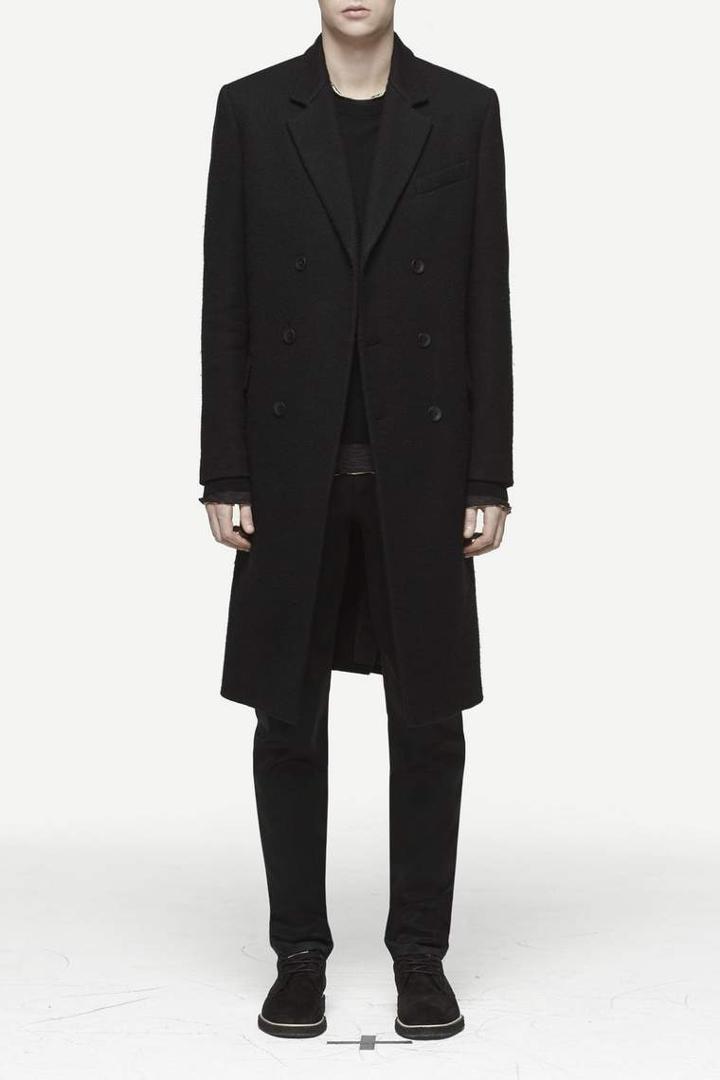Rag & Bone - Hatchet Coat - Black - 36
