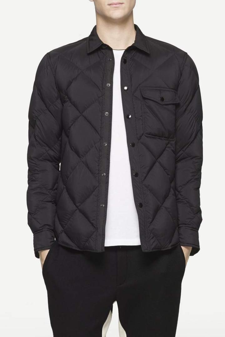 Rag & Bone - Mallory Shirt - Black - Xs