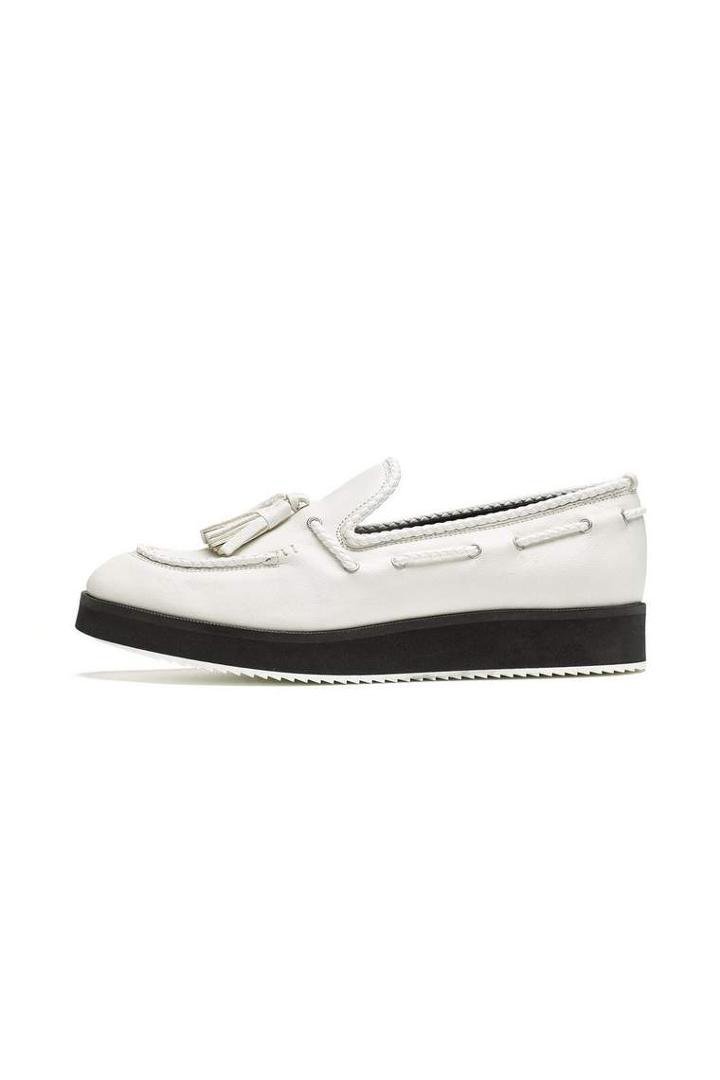 Rag & Bone - Mckenzie Loafer - White - 35 / 5