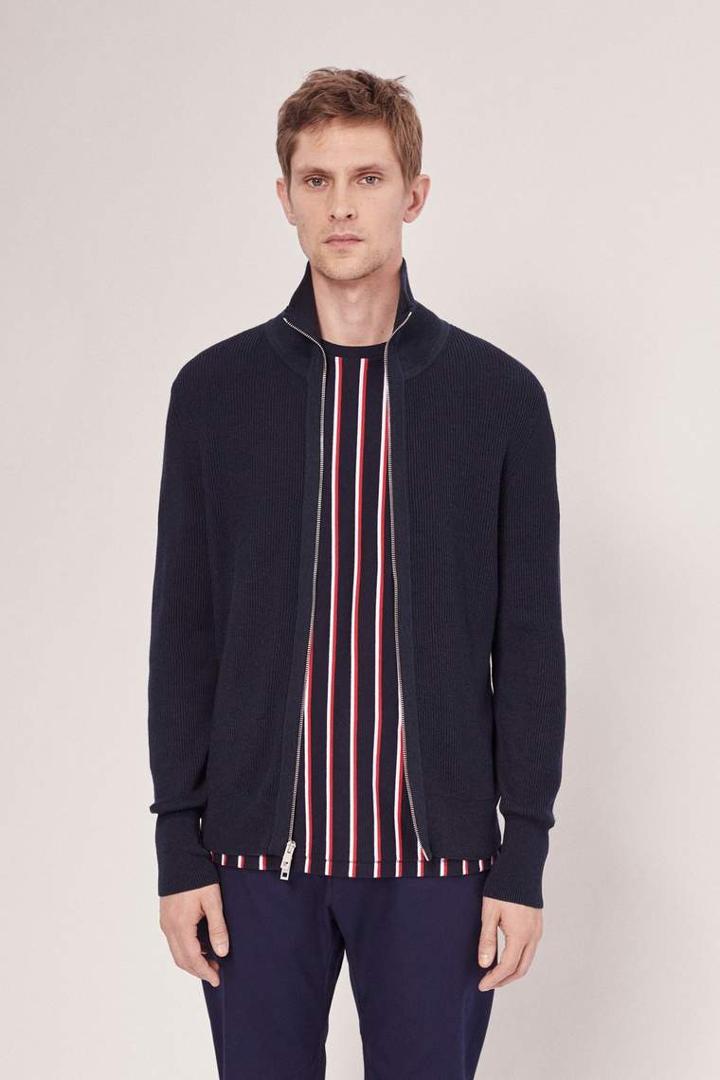 Rag & Bone - Jayden Zip-through - Navy - Xs