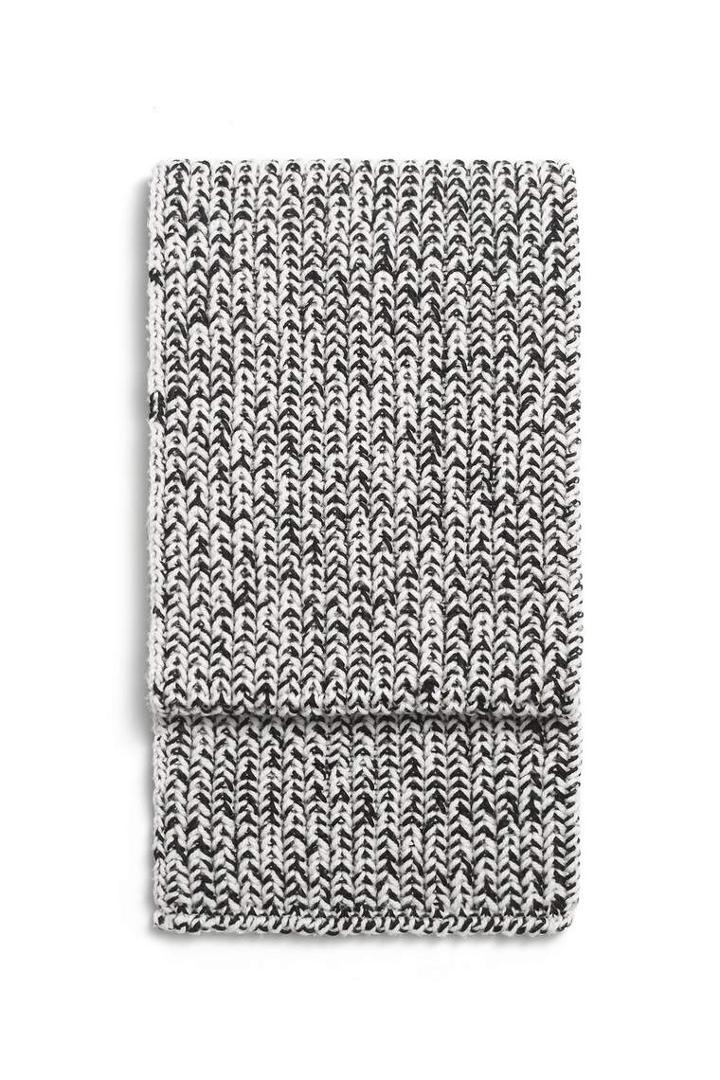 Rag & Bone - Sandra Scarf - White/ Black - One Size