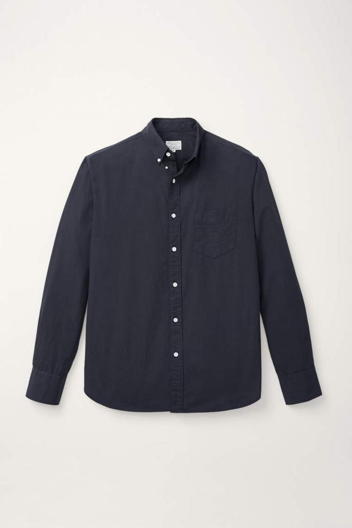 Rag & Bone - Standard Issue Shirt - Navy - Xs